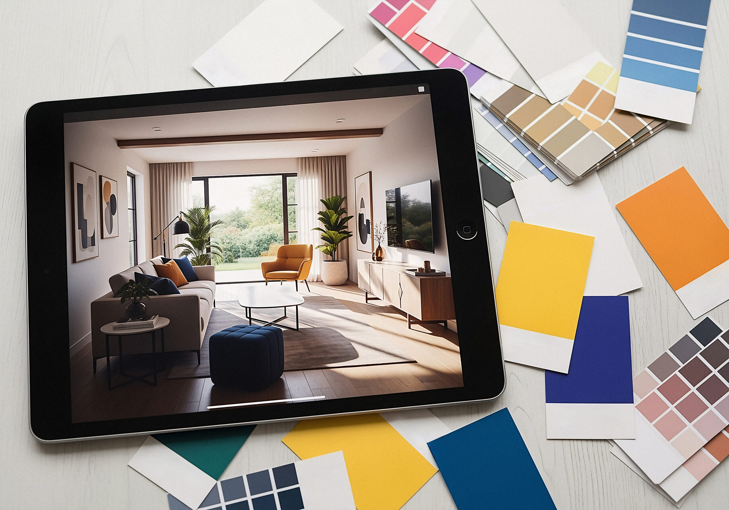 interior-design-concept-with-tablet-color-swatches